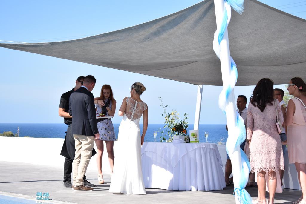 Sea And Sand Villas Monolithos  Ngoại thất bức ảnh