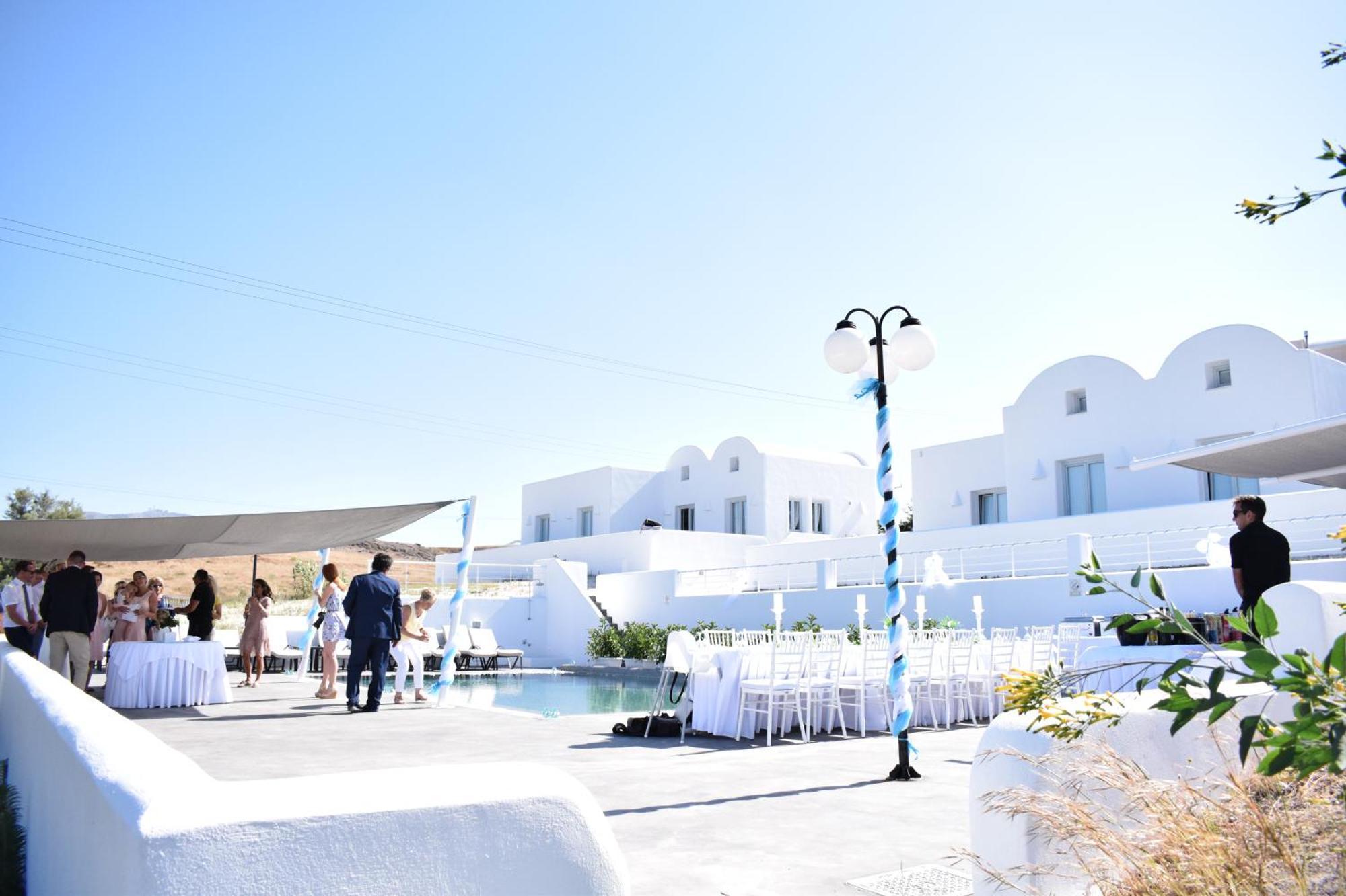 Sea And Sand Villas Monolithos  Ngoại thất bức ảnh
