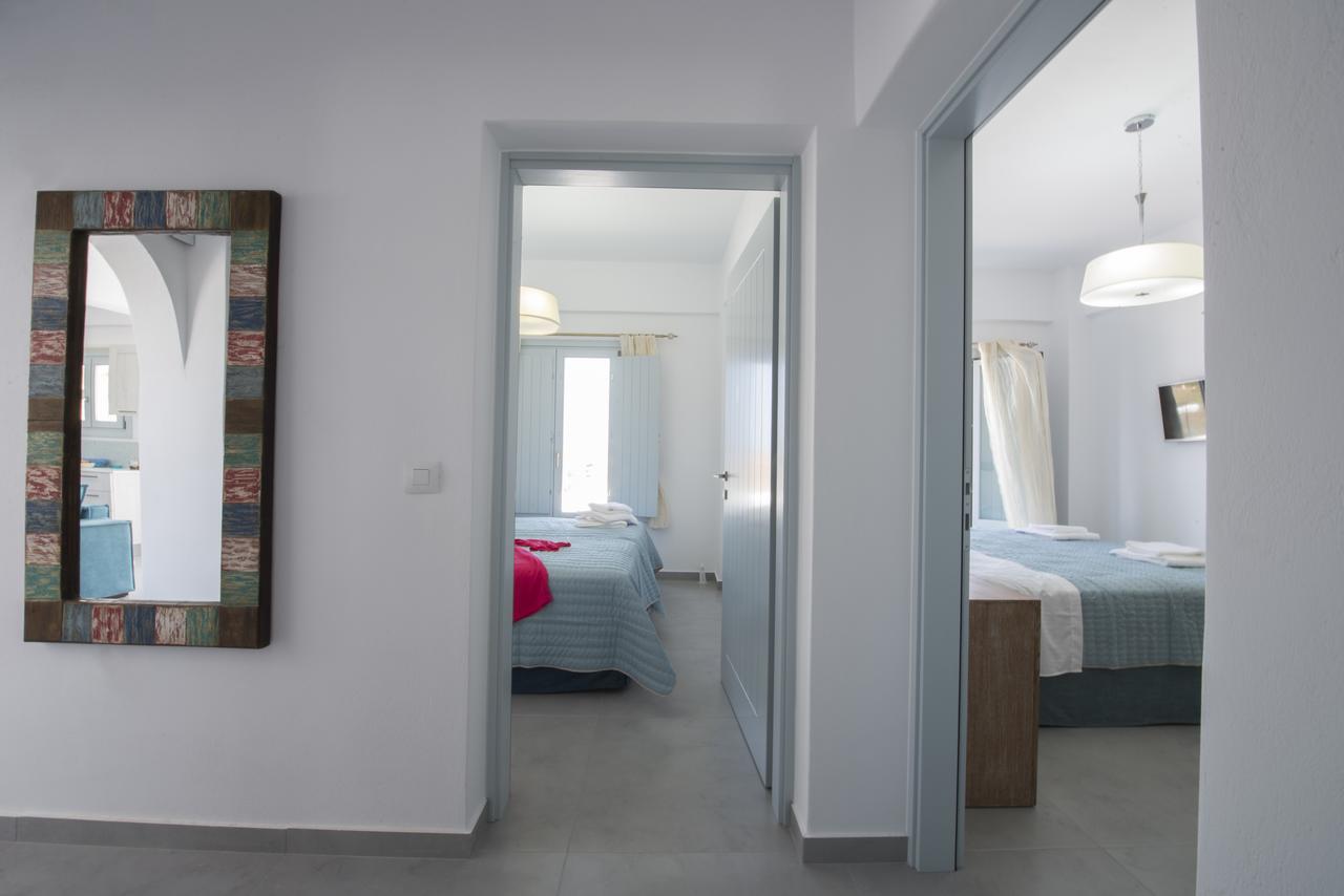 Sea And Sand Villas Monolithos  Ngoại thất bức ảnh