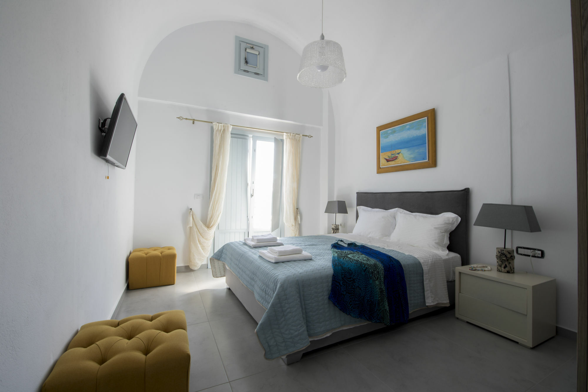 Sea And Sand Villas Monolithos  Ngoại thất bức ảnh