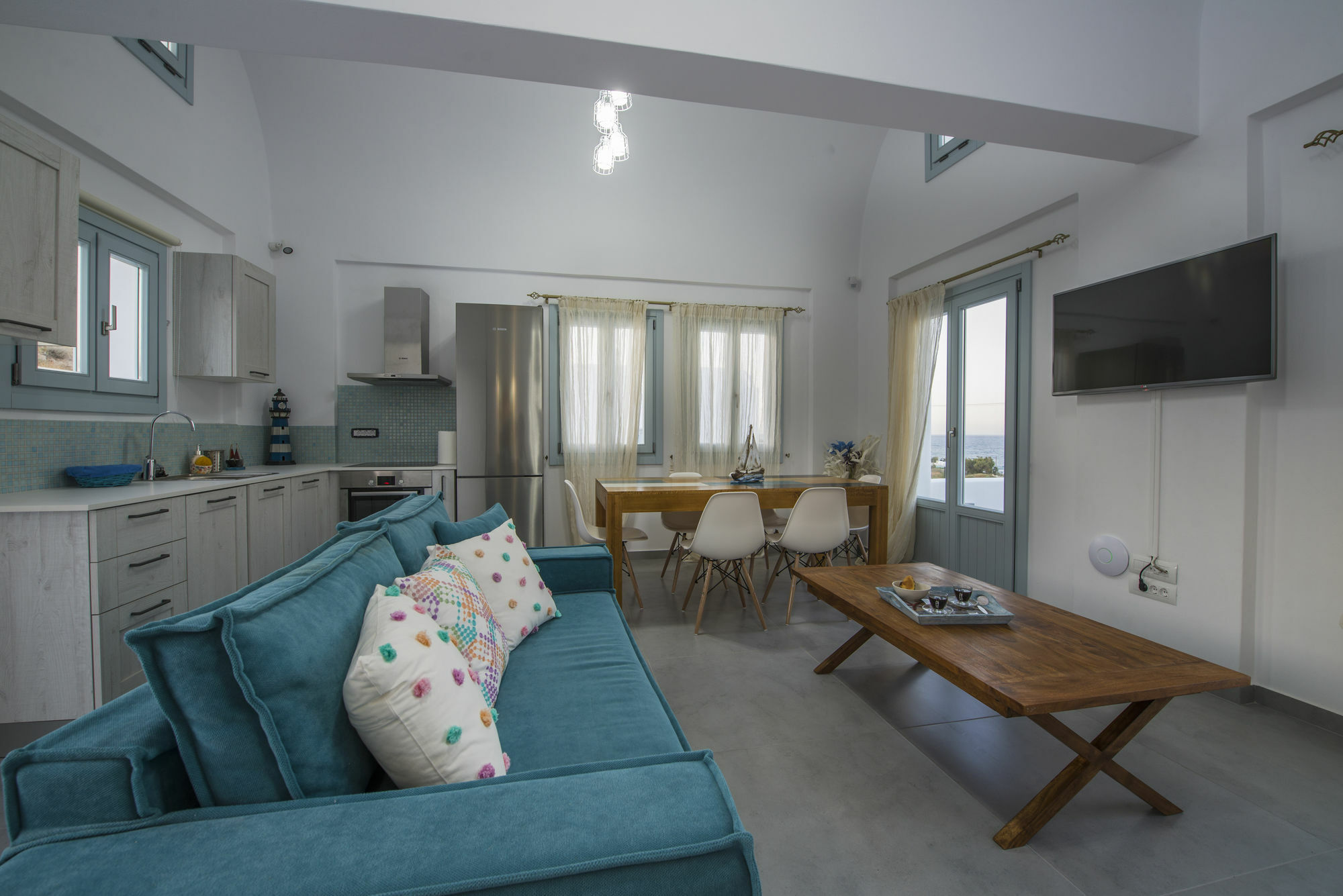 Sea And Sand Villas Monolithos  Ngoại thất bức ảnh