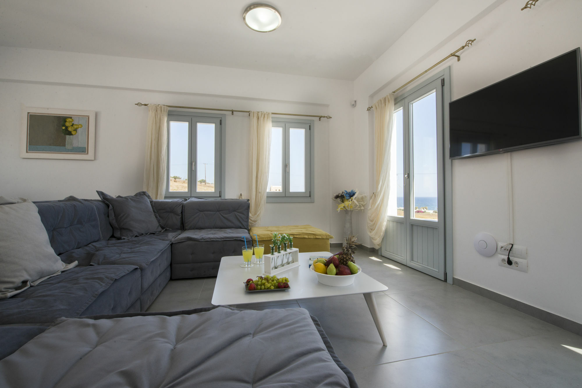 Sea And Sand Villas Monolithos  Ngoại thất bức ảnh