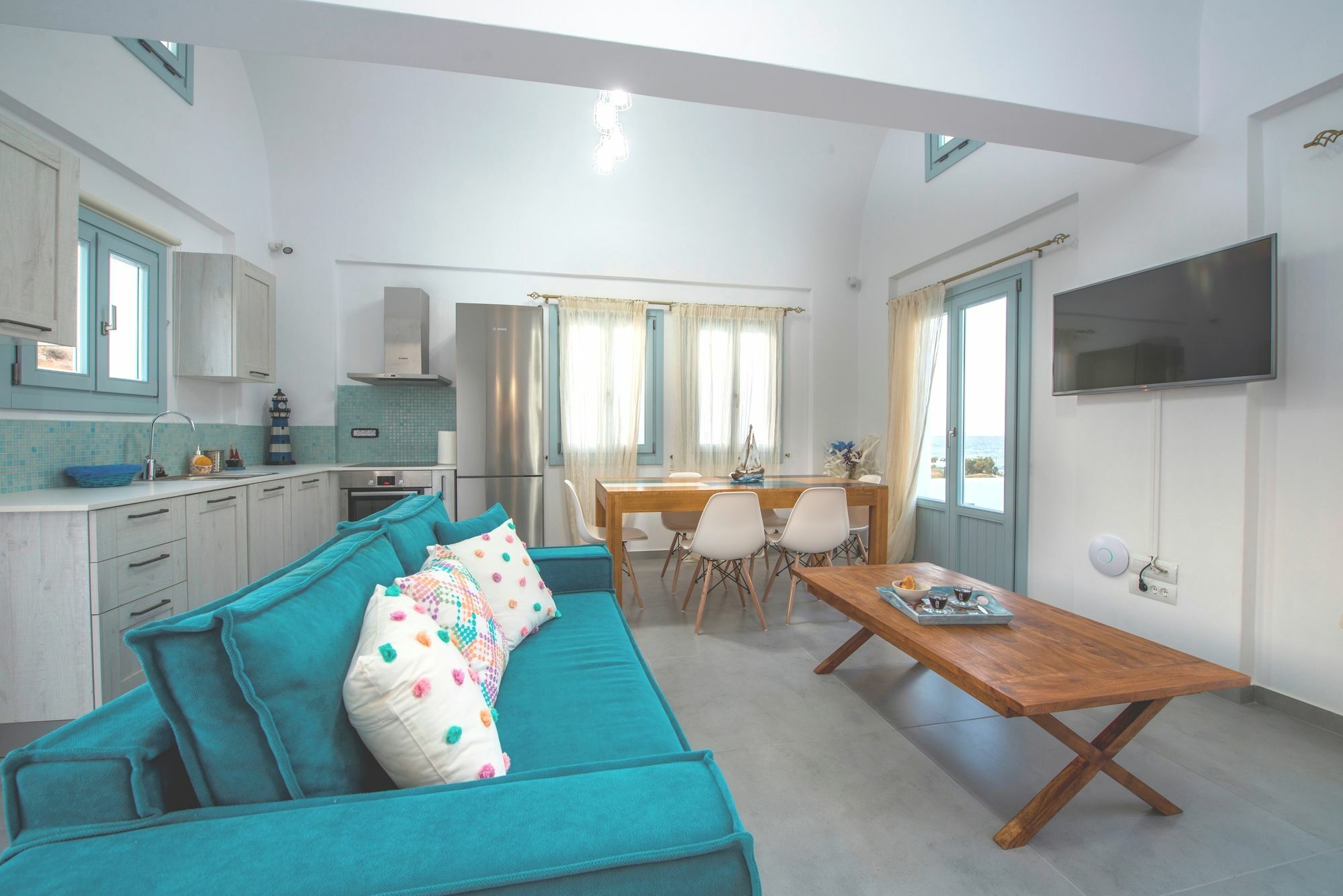 Sea And Sand Villas Monolithos  Ngoại thất bức ảnh