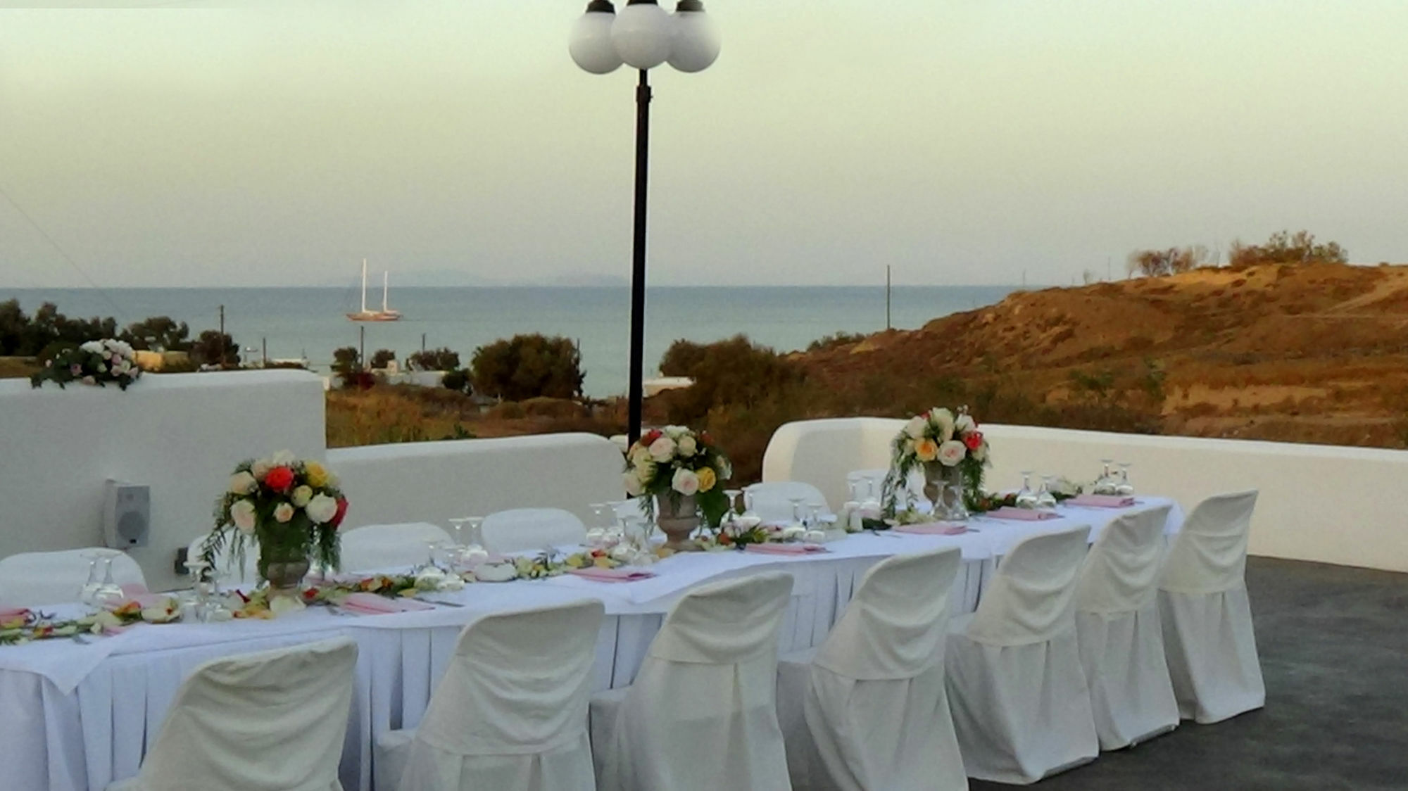 Sea And Sand Villas Monolithos  Ngoại thất bức ảnh