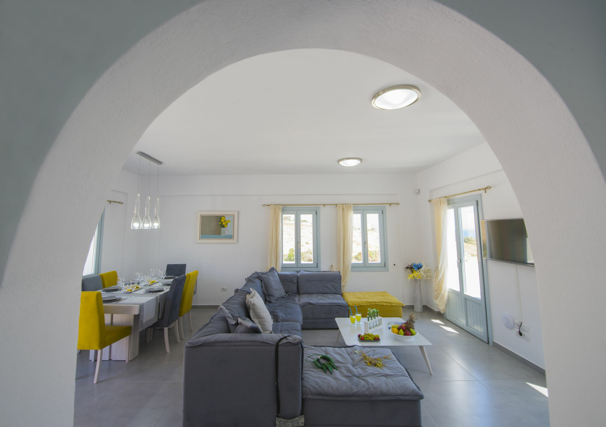 Sea And Sand Villas Monolithos  Ngoại thất bức ảnh