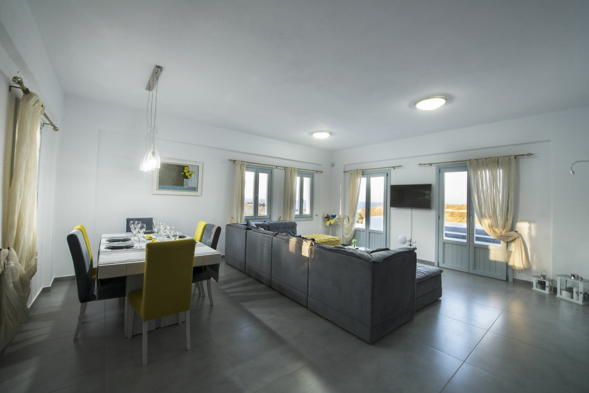 Sea And Sand Villas Monolithos  Ngoại thất bức ảnh