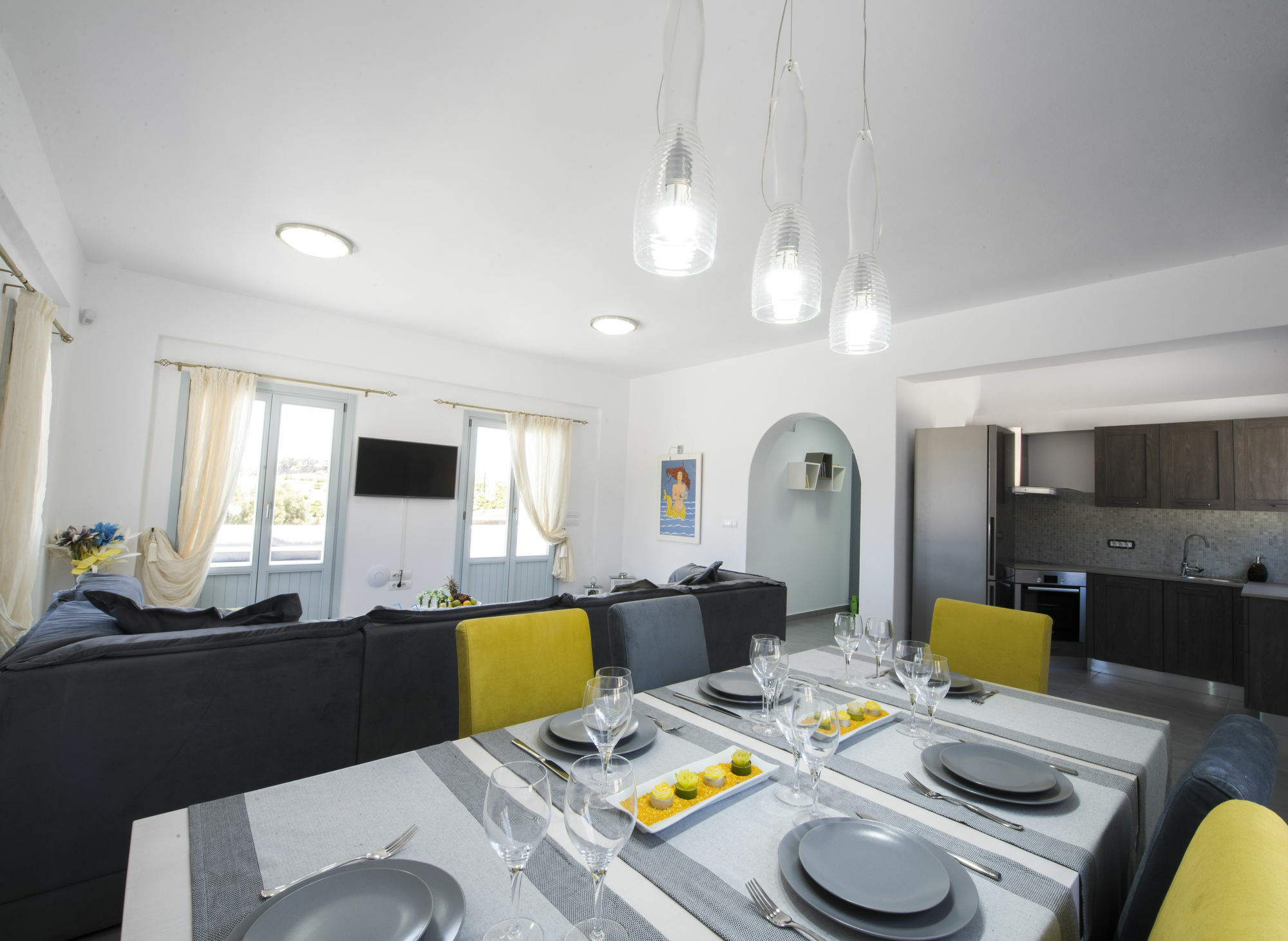Sea And Sand Villas Monolithos  Ngoại thất bức ảnh