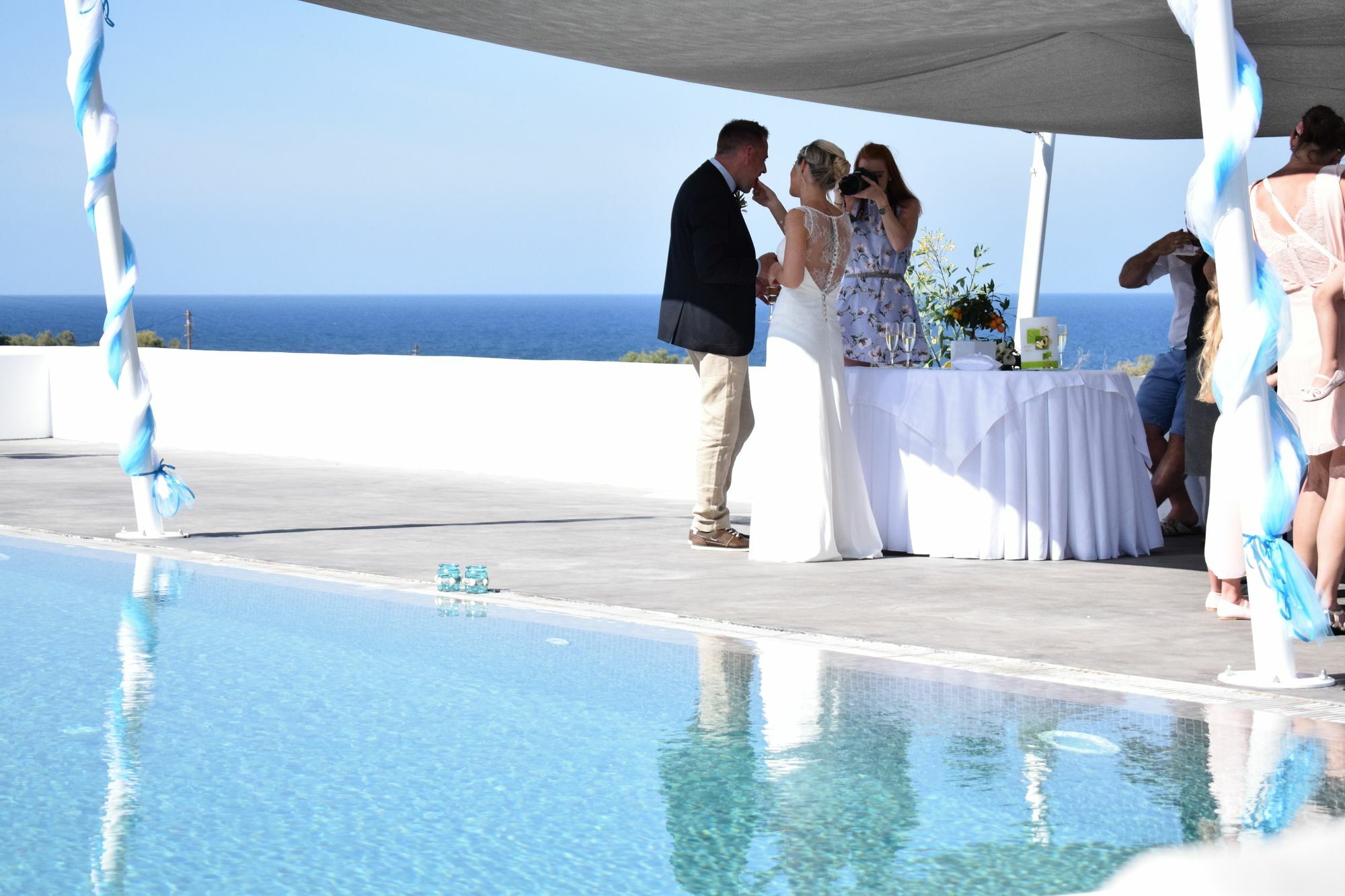 Sea And Sand Villas Monolithos  Ngoại thất bức ảnh